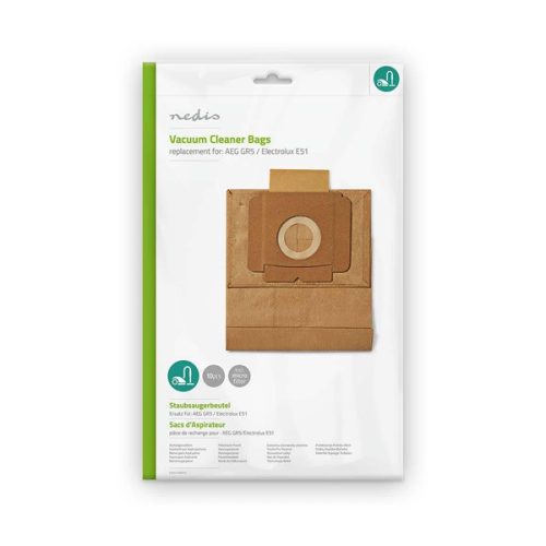 Electrolux E51 AEG GR5 papír porzsák