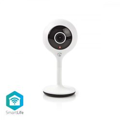   Nedis Beltéri Wifi okos kamera - Full HD 1080p - Mozgásérzékelő - Éjjellátó - SmartLife
