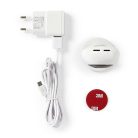 Nedis Beltéri Wifi okos kamera - Full HD 1080p - Mozgásérzékelő - Éjjellátó - SmartLife