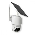 Akkumulátoros Kültéri Wifi Okos Kamera - Mozgásérzékelő - Napelem - Kétirányú Hang - Sziréna - SmartLife