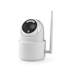 Akkumulátoros Kültéri Wifi Okos Kamera - Mozgásérzékelő - Napelem - Kétirányú Hang - Sziréna - SmartLife