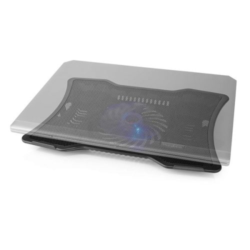 Nedis notebook hűtő  17" - 125mm ventilátor