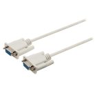 RS232 Nullmodem kábel 2 m