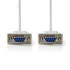 RS232 Nullmodem kábel 2 m