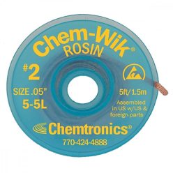 Chem-Wik Ónszívó Szalag 1.27 mm - 1.5 m