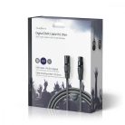 Nedis DMX kábel 110 ohm | XLR Dugó - XLR Aljzat | 15 m