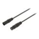 Nedis DMX kábel 110 ohm | XLR Dugó - XLR Aljzat | 5 m (COTH15012GY50)