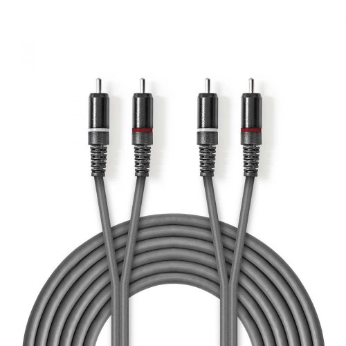 Nedis sztereó RCA kábel | 2x 2 RCA | - 1,5 m
