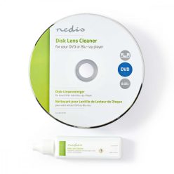 DVD / Blu-ray lencse tisztító + folyadék