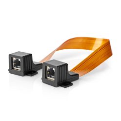 Nedis Ablak Átvezető Kábel - UTP - RJ45 8P8C 0,3 m