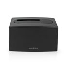 Nedis SATA HDD dokkoló állomás - USB 3.2 Gen1 - 2,5 / 3,5"