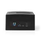 Nedis SATA HDD dokkoló állomás - USB 3.2 Gen1 - 2,5 / 3,5"