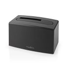 Nedis SATA HDD dokkoló állomás - USB 3.2 Gen1 - 2,5 / 3,5"