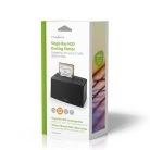 Nedis SATA HDD dokkoló állomás - USB 3.2 Gen1 - 2,5 / 3,5"
