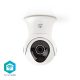 Nedis kültéri WiFi okos IP kamera | Pásztázás / Döntés | Full HD 1080p | Vízálló