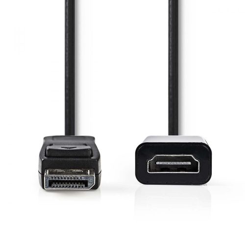 Nedis DisplayPort -> HDMI Kábel | 0,2 m 