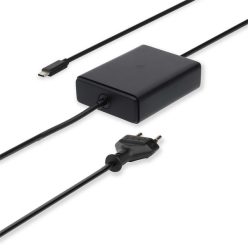 Nedis USB-C Laptop Töltő Power Delivery - 45W - GaN