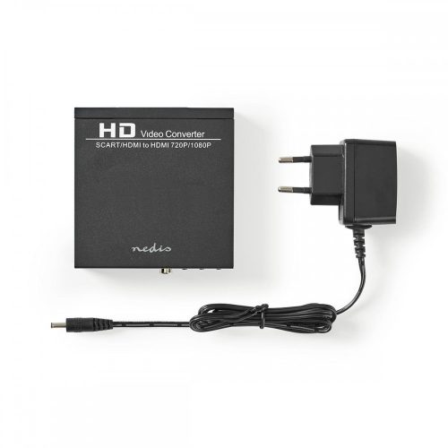 Nedis SCART -> HDMI Konverter audio kimenettel