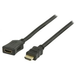  Nedis ultra HD HDMI hosszabbító kábel 4K@60Hz - ARC - 2m