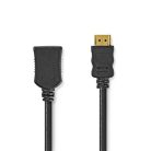 Nedis ultra HD HDMI hosszabbító kábel 4K@60Hz - ARC - 5m
