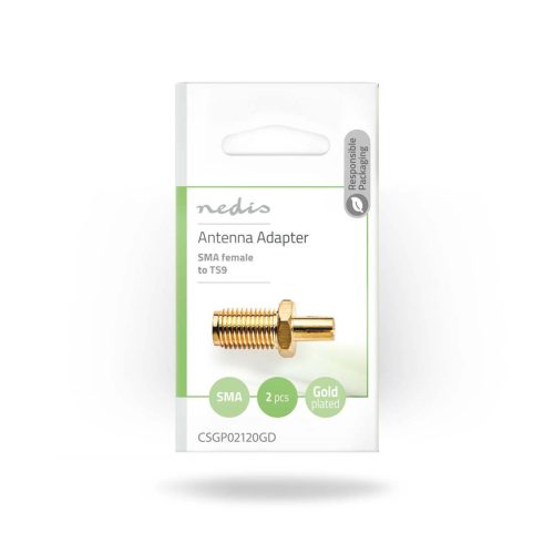SMA - TS9 adapter - 2 db