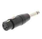 Nedis 6.3mm mono jack - XLR aljzat átalakító