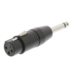 Nedis 6.3mm mono jack - XLR aljzat átalakító