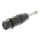 Nedis 6.3mm mono jack - XLR aljzat átalakító