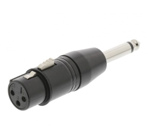 Nedis 6.3mm mono jack - XLR aljzat átalakító