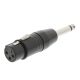 Nedis 6.3mm mono jack - XLR aljzat átalakító