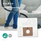 Szintetikus porzsák Nedis VCBG500 VCBG550 porszívóhoz - 10db