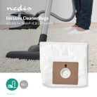 Szintetikus porzsák Nedis VCBG300 porszívóhoz - 10db