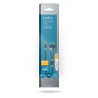 Nedis Profi jack - RCA audiokábel  1 m 