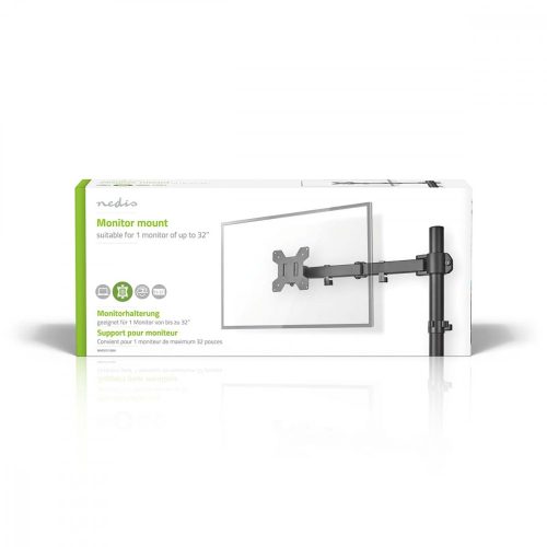 Nedis Asztali Monitor Állvány - 15 - 32 " - Vesa 75x75 100x100