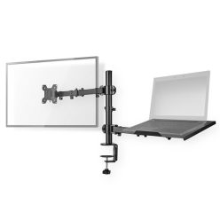   NEDIS MMSISNB110BK asztali monitor és laptop állvány | 15-32" | 75x75 / 100x100