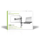NEDIS MMSISNB110BK asztali monitor és laptop állvány | 15-32" | 75x75 / 100x100