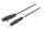 Nedis 3,5mm jack - XLR kábel | Szimmetrikus | 3,5mm jack dugó - XLR Aljzat | 1 m  (COTH15320GY10)