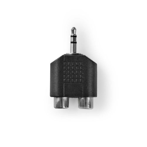jack - RCA adapter | 3.5mm stereo jack dugó - 2 RCA aljzat