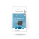 jack - RCA adapter | 3.5mm stereo jack dugó - 2 RCA aljzat