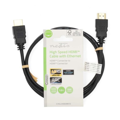 HDMI kábel 4k 60 Hz ARC 1m
