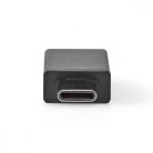 USB-C - USB-A Adapter - USB 3.2 Gen 1 - USB-C Dugó USB-A Aljzat - 5 Gbps - OTG