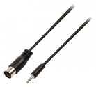 DIN - jack 3.5 mm kábel - 1 m