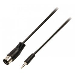 DIN - jack 3.5 mm kábel - 1 m