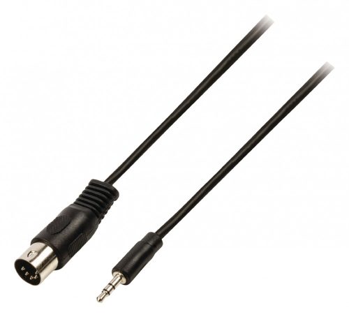 DIN - jack 3.5 mm kábel - 1 m