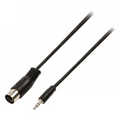 DIN - jack kábel - 2 m