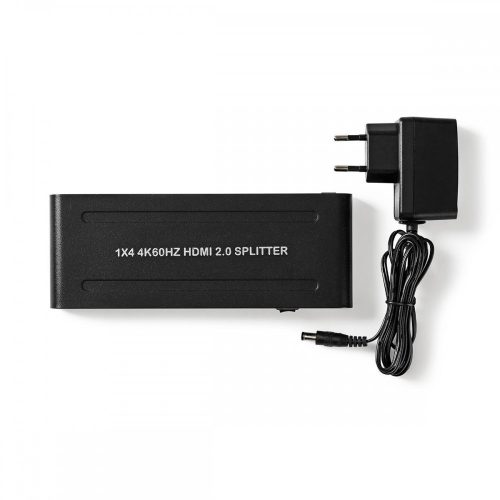Nedis 4 portos UHD HDMI elosztó - 4K2K@60Hz