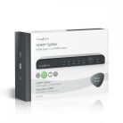 Nedis 4 portos UHD HDMI elosztó - 4K2K@60Hz