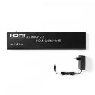 Nedis 16 portos UHD HDMI elosztó