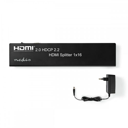 Nedis 16 portos UHD HDMI elosztó