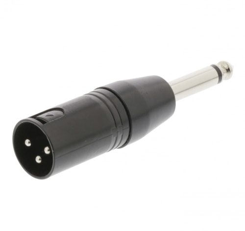 Nedis 6.3mm mono jack - XLR dugó átalakító